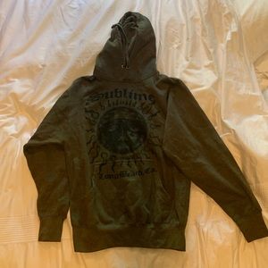 GREEN SMALL SUBLIME SWEATSHIRT